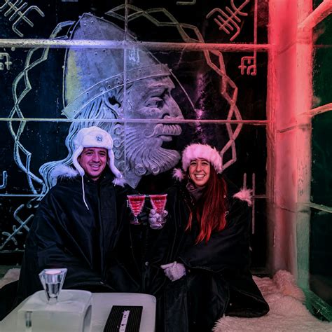 Witchcraft ice bar in reykjavik